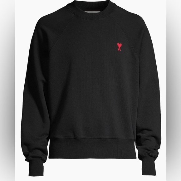 Ami Other - AMI Paris|Ami De Coeur Logo Sweatshirt - MEN’S MEDIUM